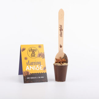 Starring Anise Chocolade lepel / Choco Spoon