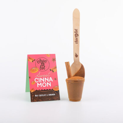 Sweet Cinnamon Chocolade lepel / Choco Spoon