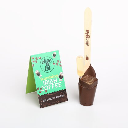 Warming Irish coffee Chocolade lepel / Choco Spoon