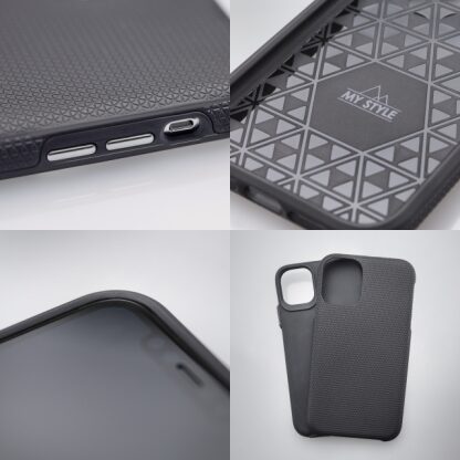My Style Tough Case for Samsung Galaxy A12/M12 Black