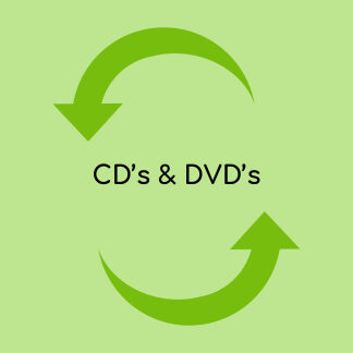 Gebruikte cd's en dvd's