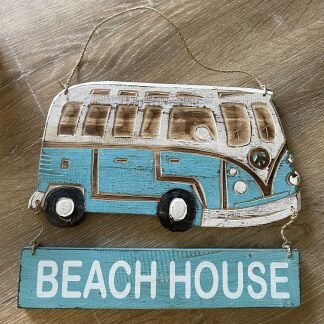 Surf Bus - Beach House - Houten decoratie Ibiza Style
