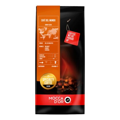 Mocca d'Or Café del Mundo koffiebonen 250 g