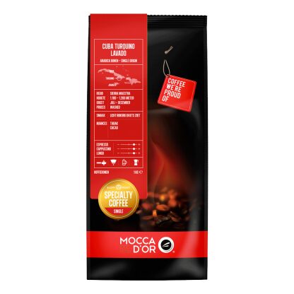 Mocca d'Or Cuba Turquino Lavado koffiebonen 1 KG