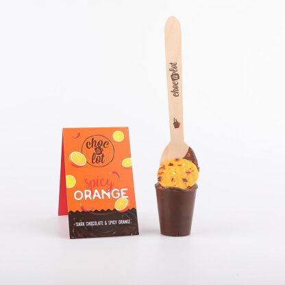 Spicy Orange Chocolade lepel / Choco Spoon
