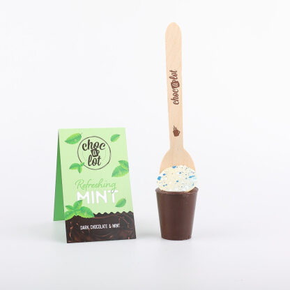 Refreshing Mint Chocolade lepel / Choco Spoon