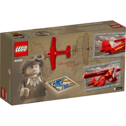 LEGO 40450 Eerbetoon aan Amelia Earhart