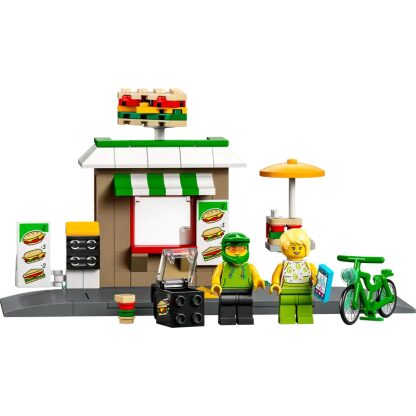 LEGO City 40578 Broodjeszaak (Sandwich Shop)