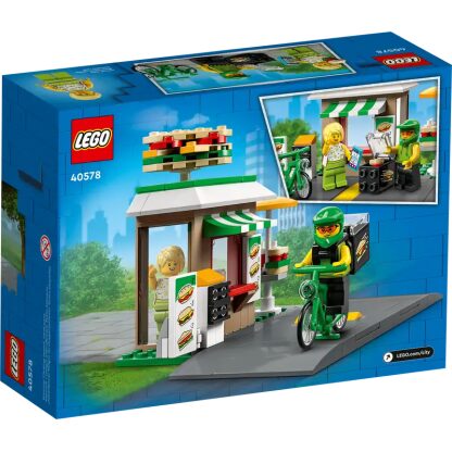 LEGO City 40578 Broodjeszaak (Sandwich Shop)