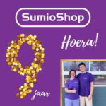 SumioShop 9 jaar
