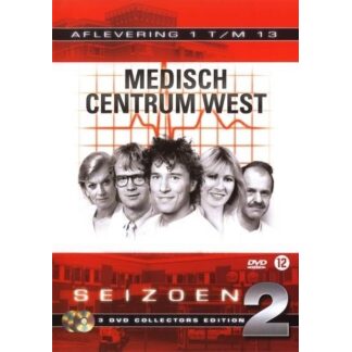 Medisch Centrum West - Seizoen 2 DVD